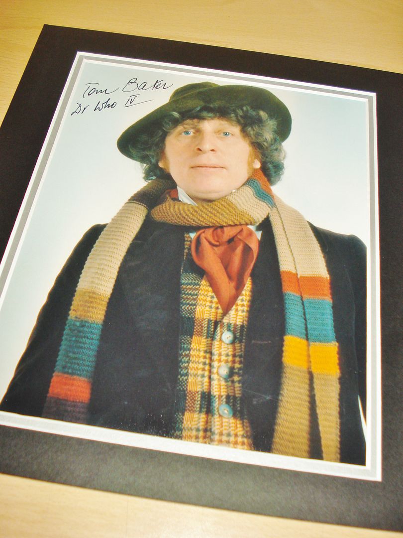GENUINE HAND SIGNED AUTOGRAPH PHOTO FROM UP NORTH MEMORABILIA