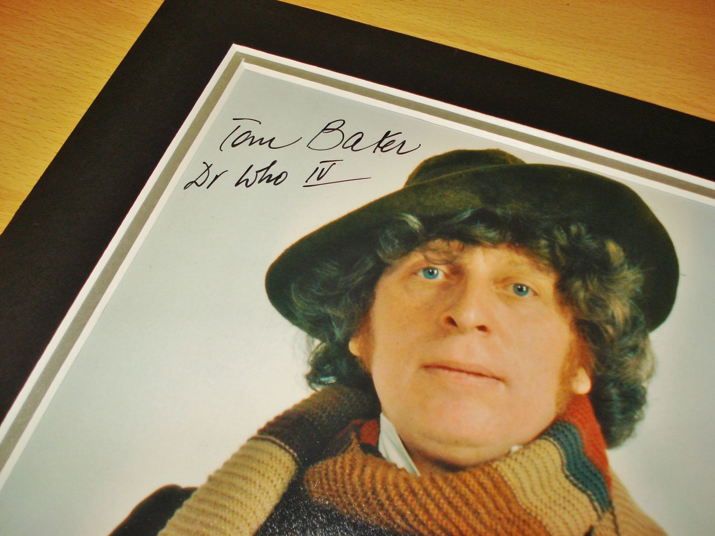 GENUINE HAND SIGNED AUTOGRAPH PHOTO FROM UP NORTH MEMORABILIA