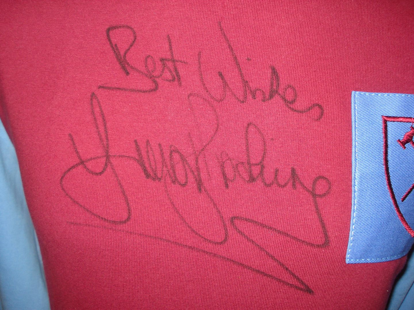 GENUINE HAND SIGNED AUTOGRAPH PHOTO FROM UP NORTH MEMORABILIA