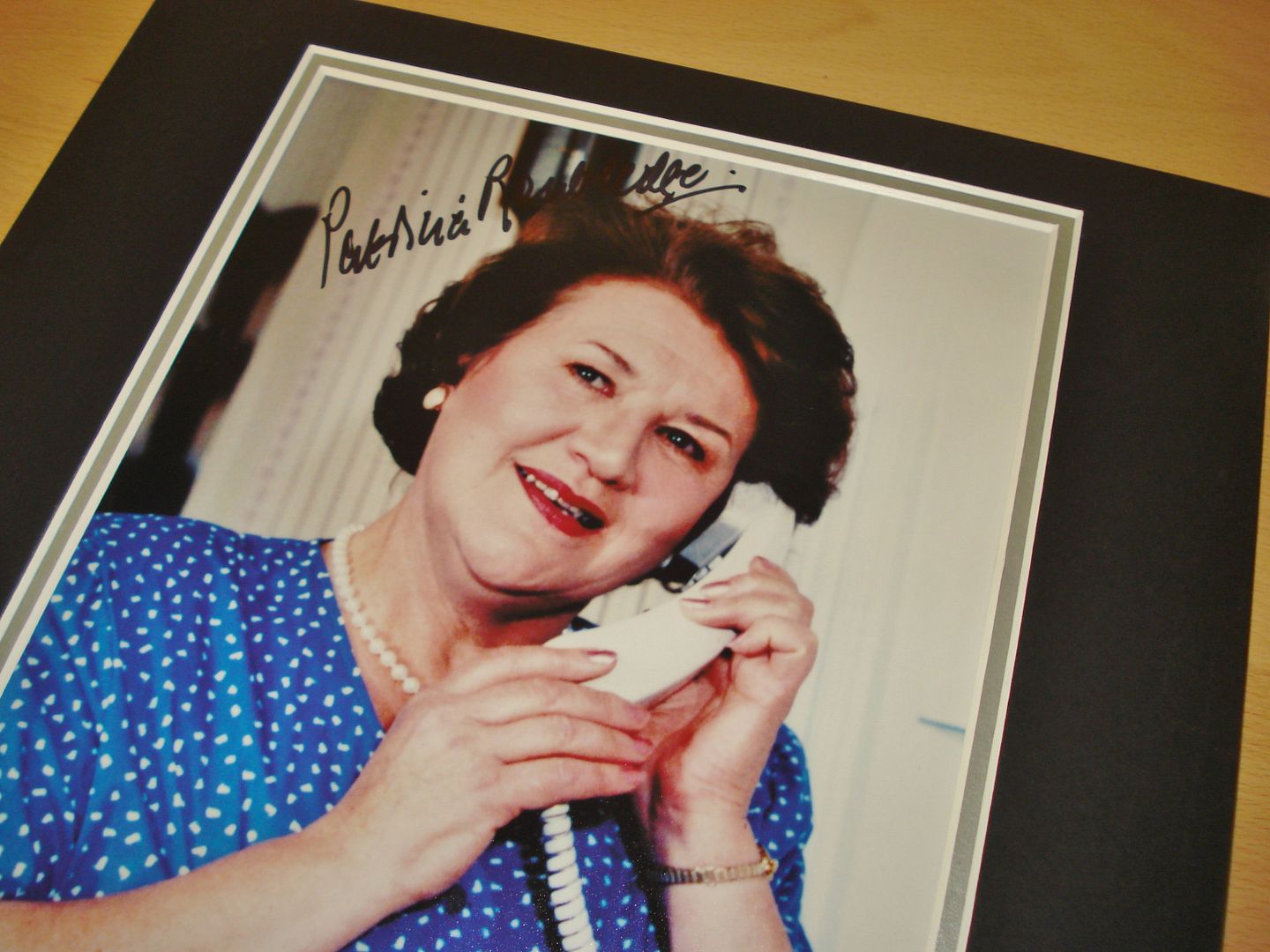 GENUINE HAND SIGNED AUTOGRAPH PHOTO FROM UP NORTH MEMORABILIA