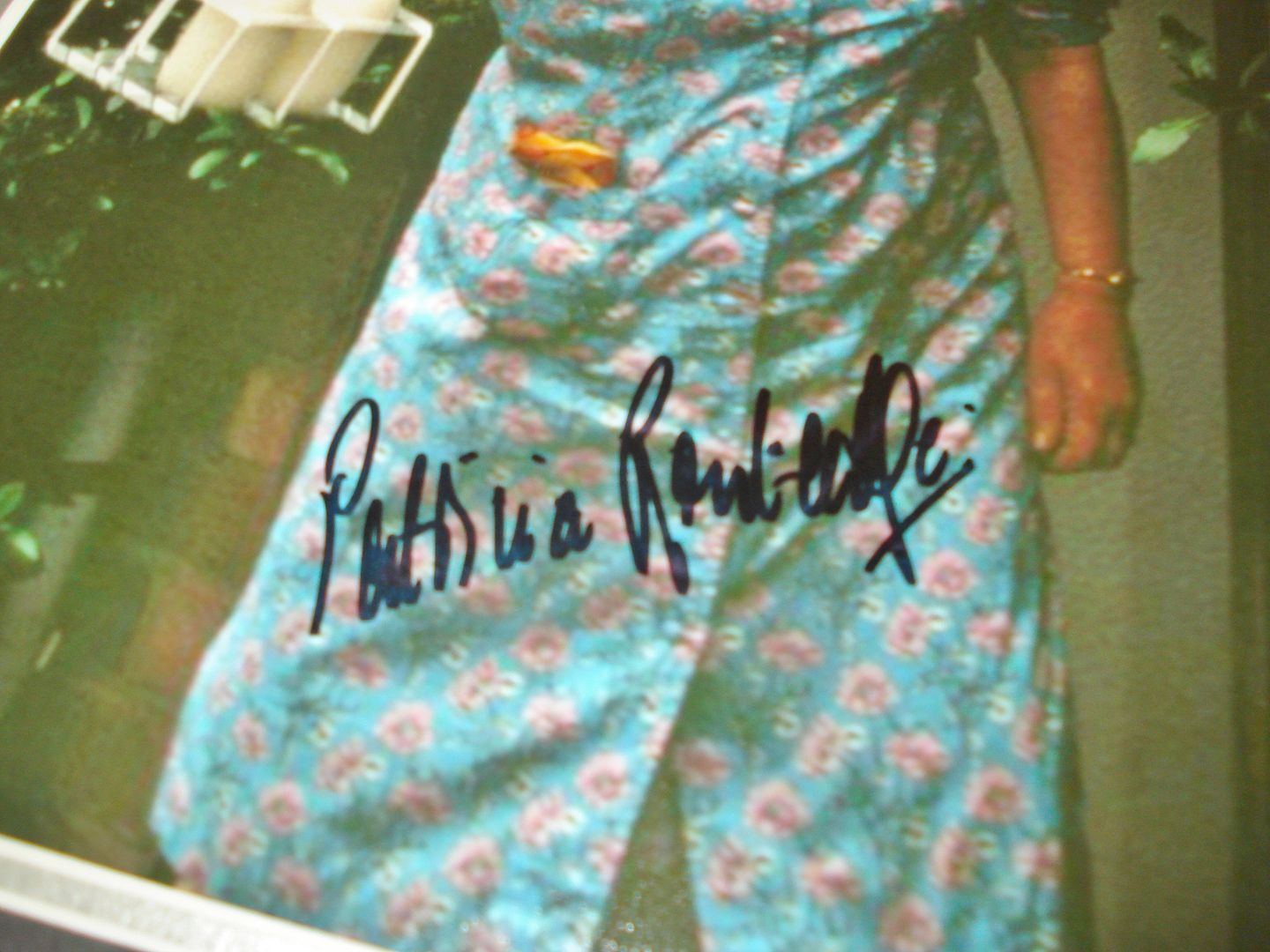 GENUINE HAND SIGNED AUTOGRAPH PHOTO FROM UP NORTH MEMORABILIA