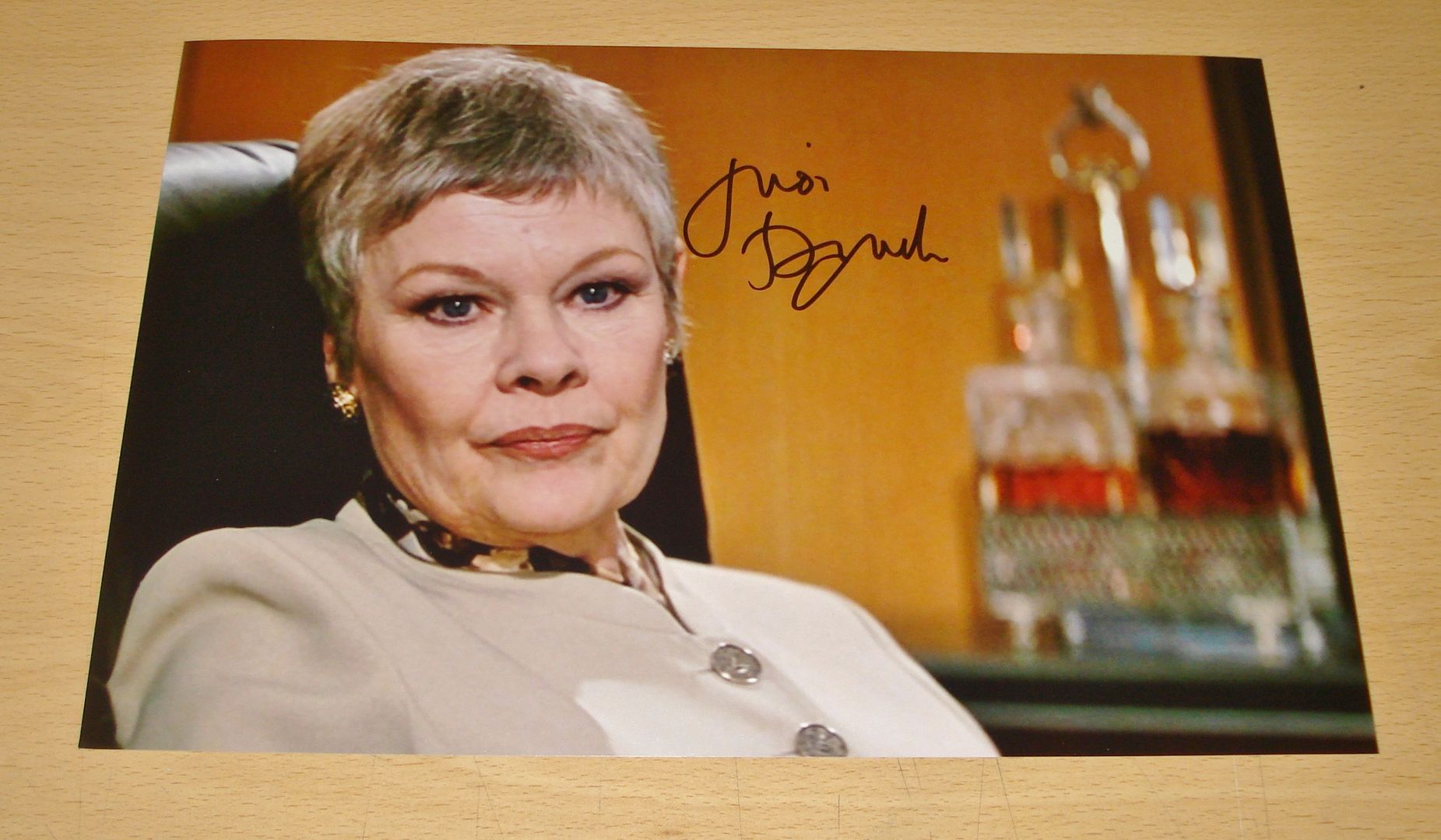 GENUINE HAND SIGNED AUTOGRAPH PHOTO FROM UP NORTH MEMORABILIA