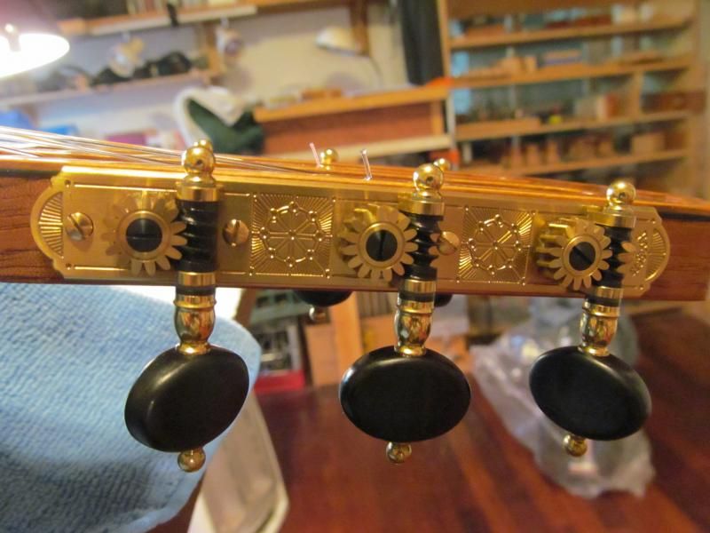 Rodgers Tuners Delcamp Classical Guitar Forum