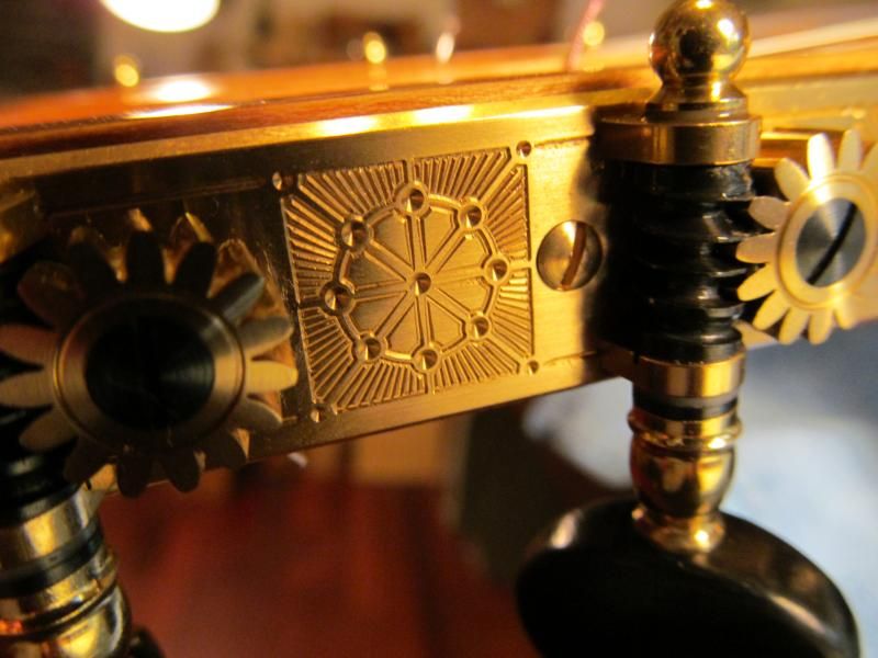 Rodgers Tuners Delcamp Classical Guitar Forum