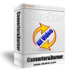 Okoker All Video Converter And Burner Pro v3.6