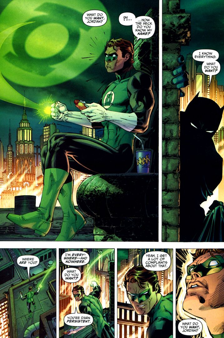 scans_daily | All-Star Batman vs Green Lantern