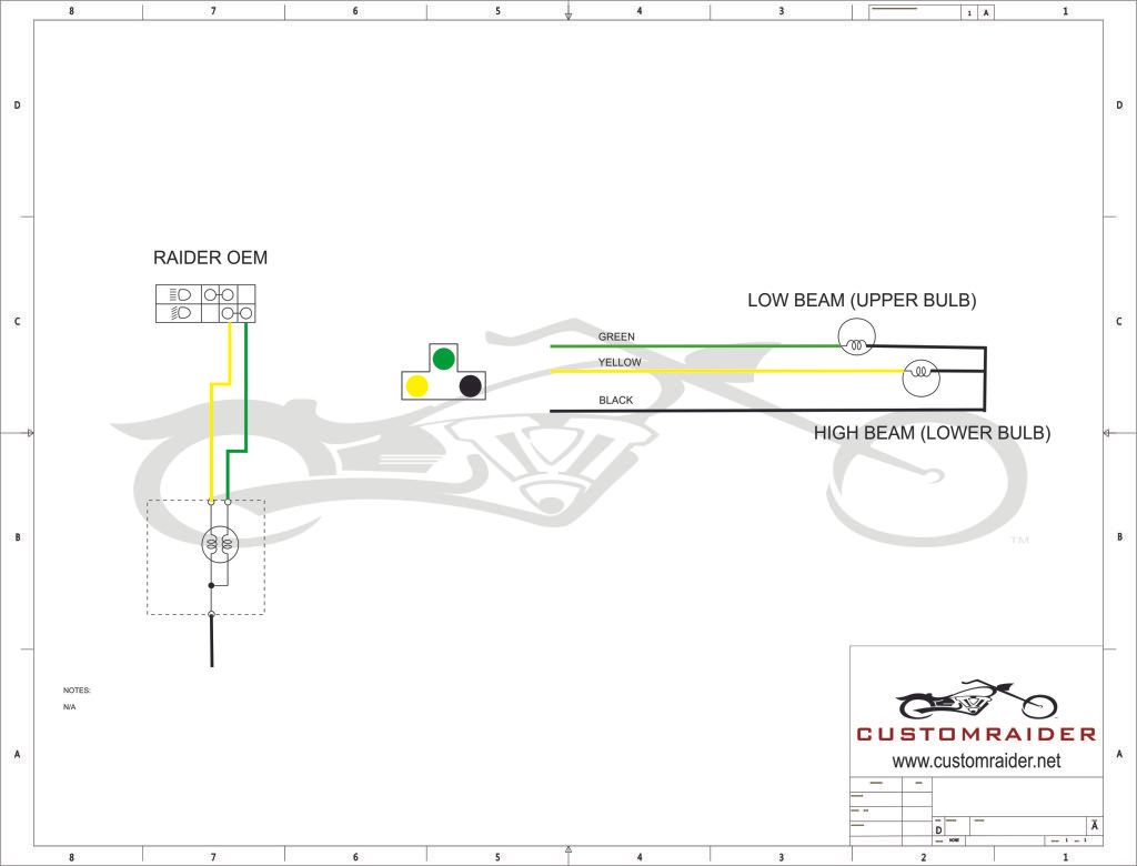 Who has done the Victory headlight swap? If you have, we need to chat.
