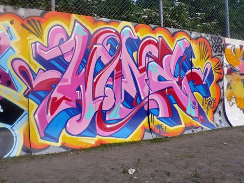 wane cod graffiti, new york, nyc, estria, battle