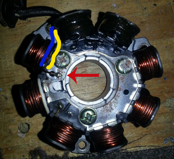 Floating ground Honda TRX250R Forums