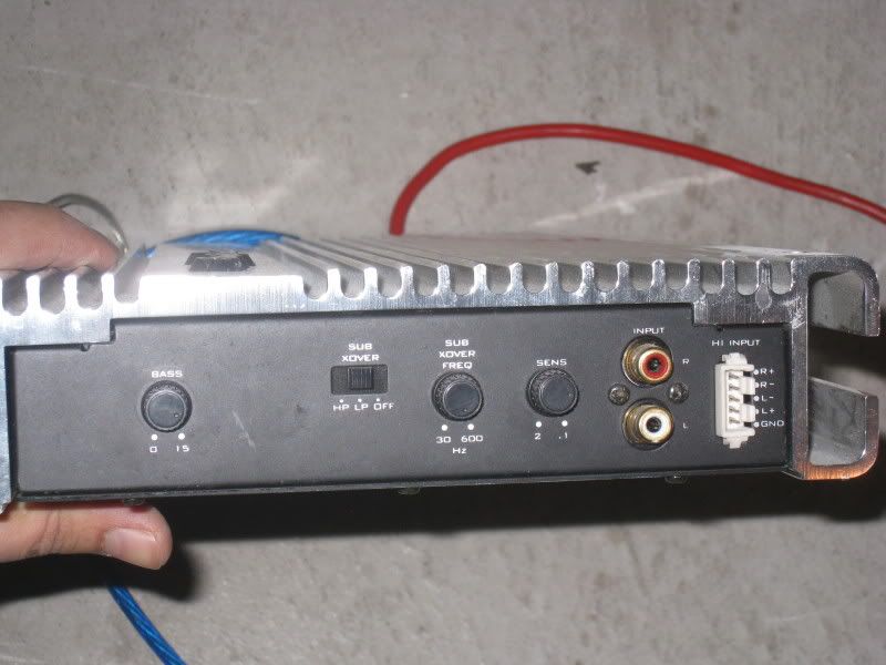 [SOLD] FS Phoenix Gold Amps and Soundstream Subs!!