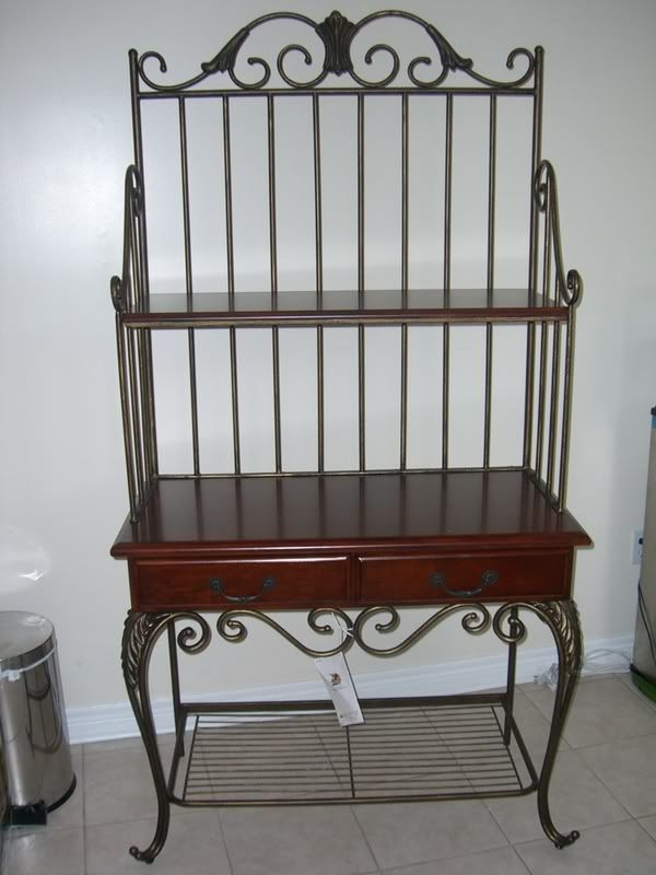 FS: 1 week old Ashley Furniture Highland Park Kitchen Server!!!