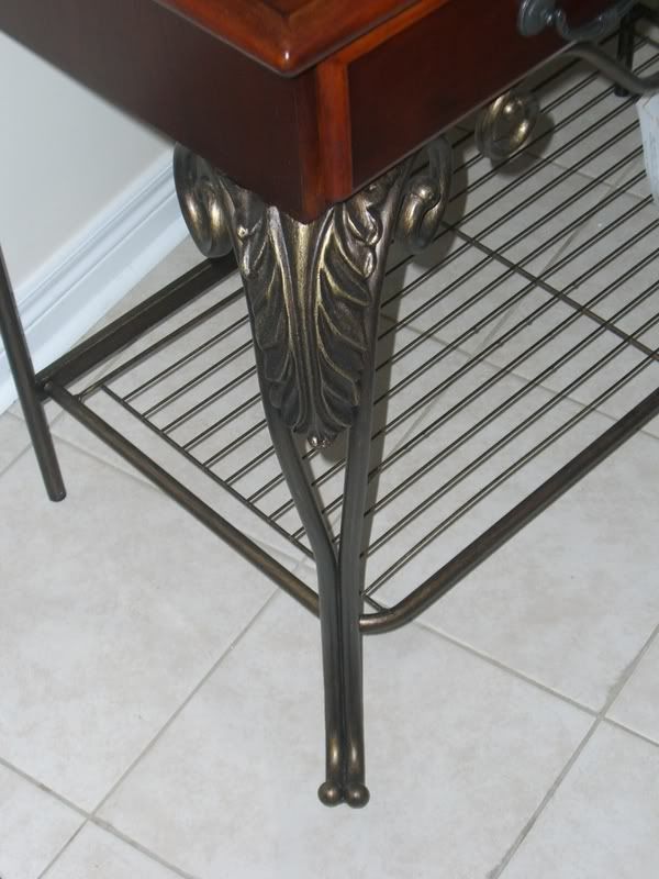 FS: 1 week old Ashley Furniture Highland Park Kitchen Server!!!