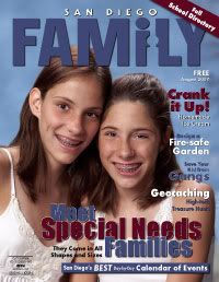San Diego Family Magazine, August 2007
