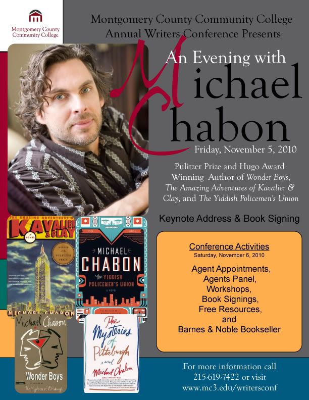 A Night with Michael Chabon