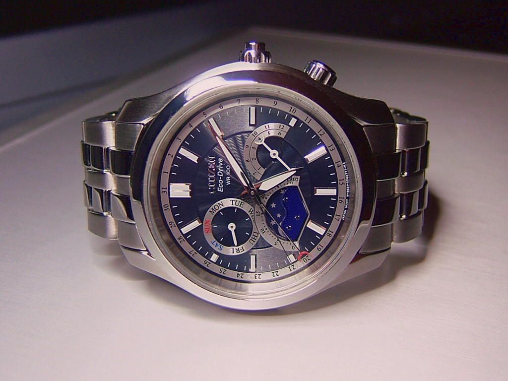 citizen eco drive moonphase