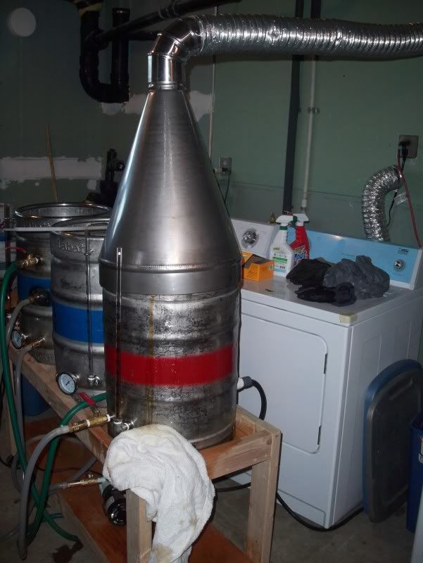 Direct Brew Kettle Ventilation No Hood Homebrew Talk Beer, Wine, Mead, & Cider Brewing