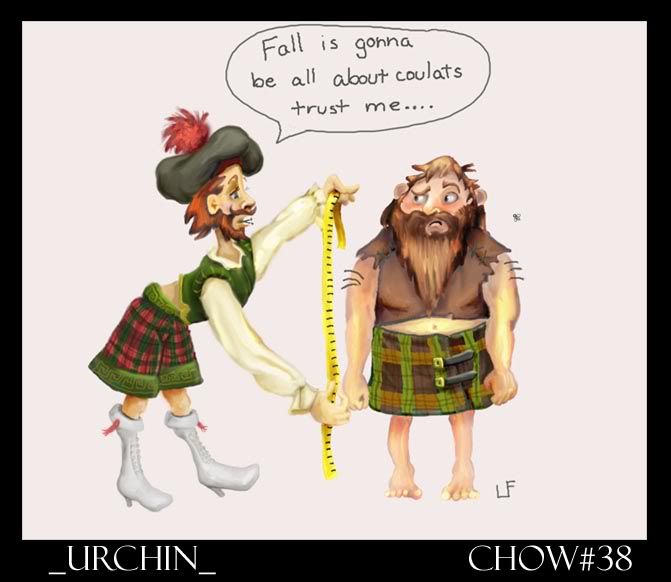 Chow#38 - VOTING - William of Ornshelm - Scottish Dandy Chow#38 - VOTING - William of Ornshelm - Scottish Dandy