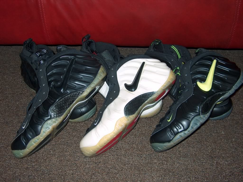 hibbett sports foamposite