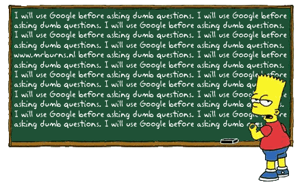 Bart Simpson fans!!!