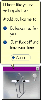 Darn Paperclips