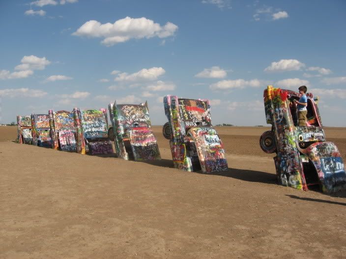 Cadillac Ranch Texas Pictures Images and Photos