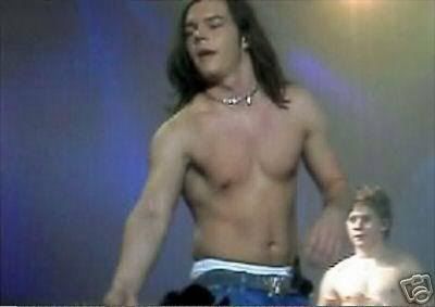 georg shirtless