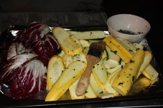 Grilled Vegetables