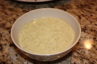 Broccoli Cream Soup