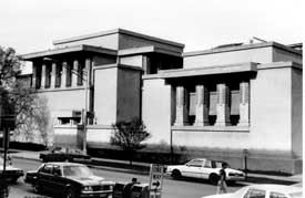 Exterior of the Unity Temple. Pictures, Images and Photos