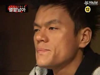 JYP: The link from man to ape. Or maybe just a troll