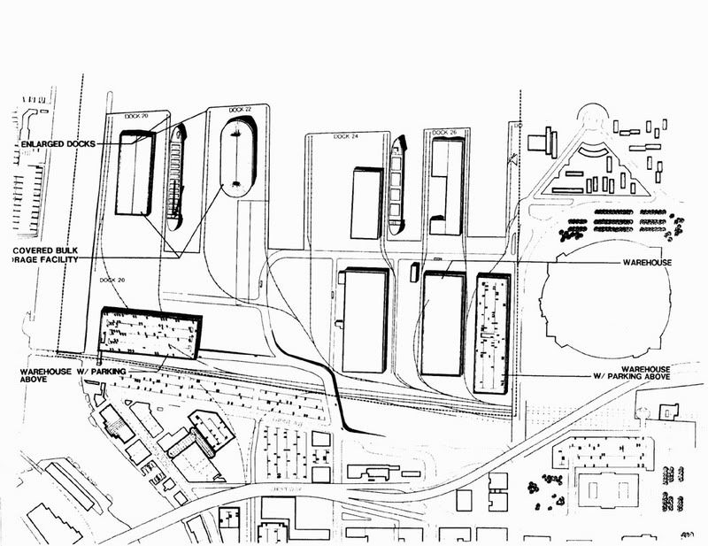 Urban plan Cleveland Ohio CDR