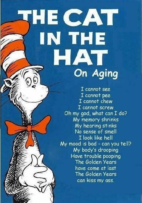Dr. Seuss on Aging