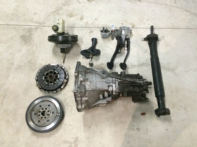 E36 Auto To Manual Conversion Kit