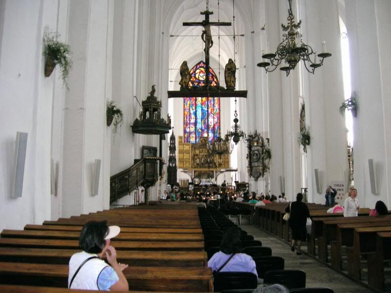 catholic church in Gdansk Pictures, Images and Photos