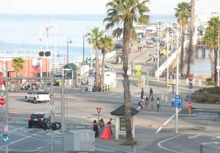 Santa Cruz,Wharf,prom,Ocean