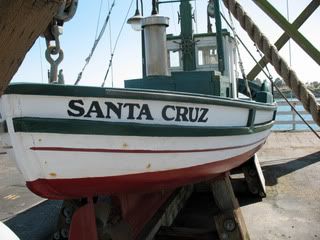 Santa Cruz Boat