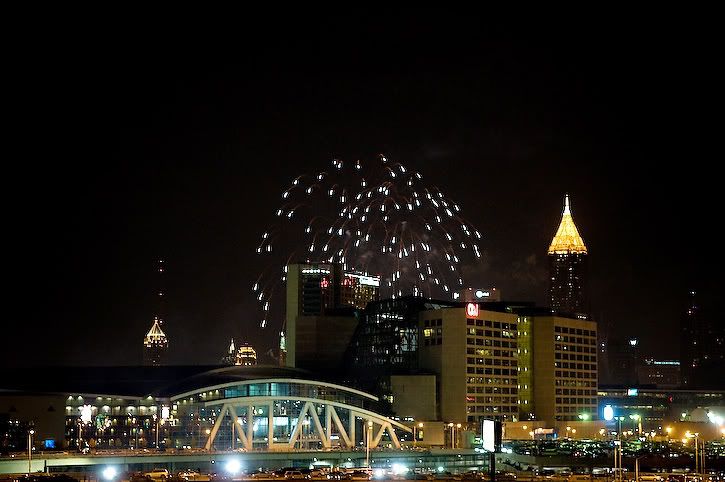 Fireworks Atlanta