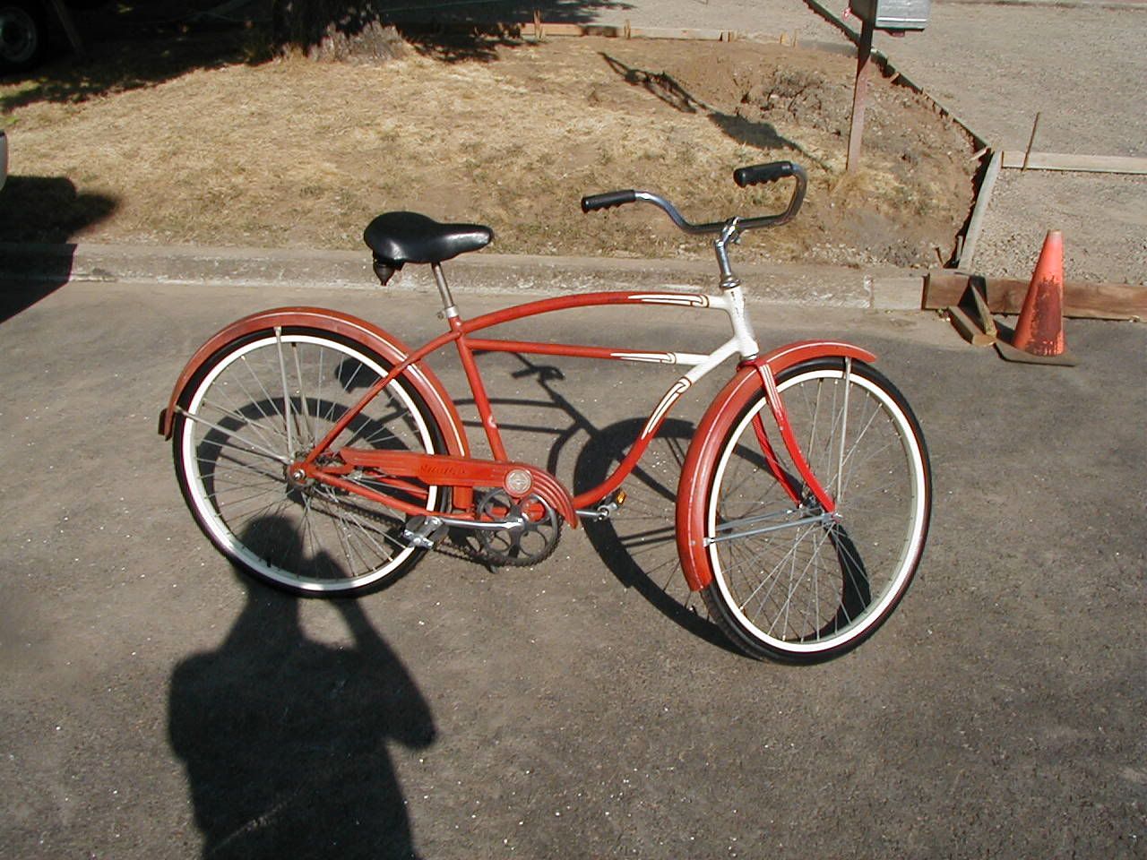 1955 schwinn spitfire