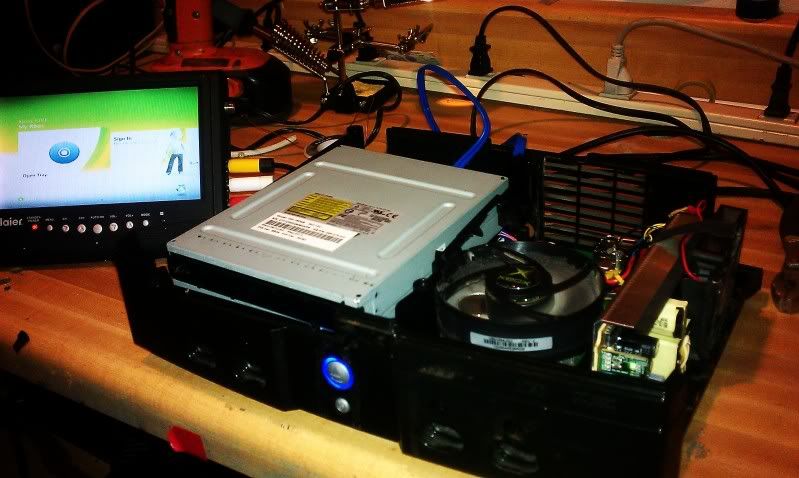 Modded Original Xbox