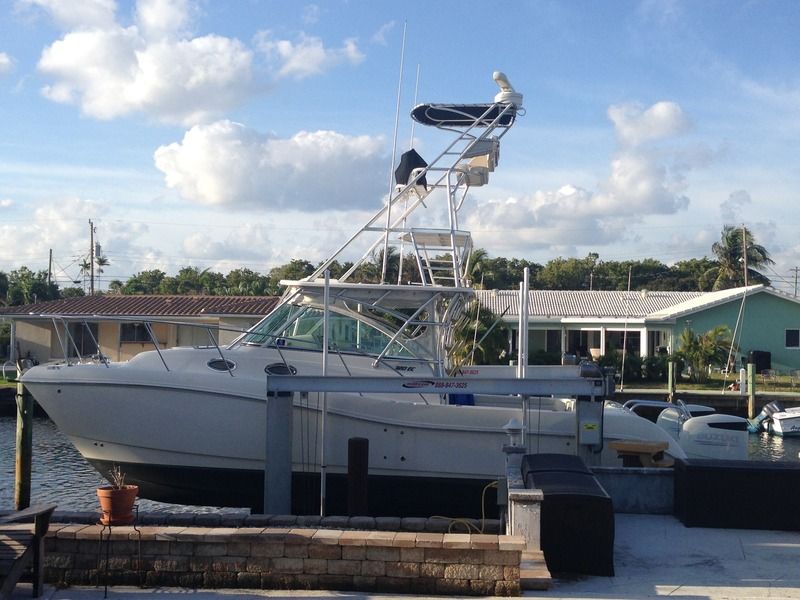 ready to install boat lift walking platforms and stern service ...