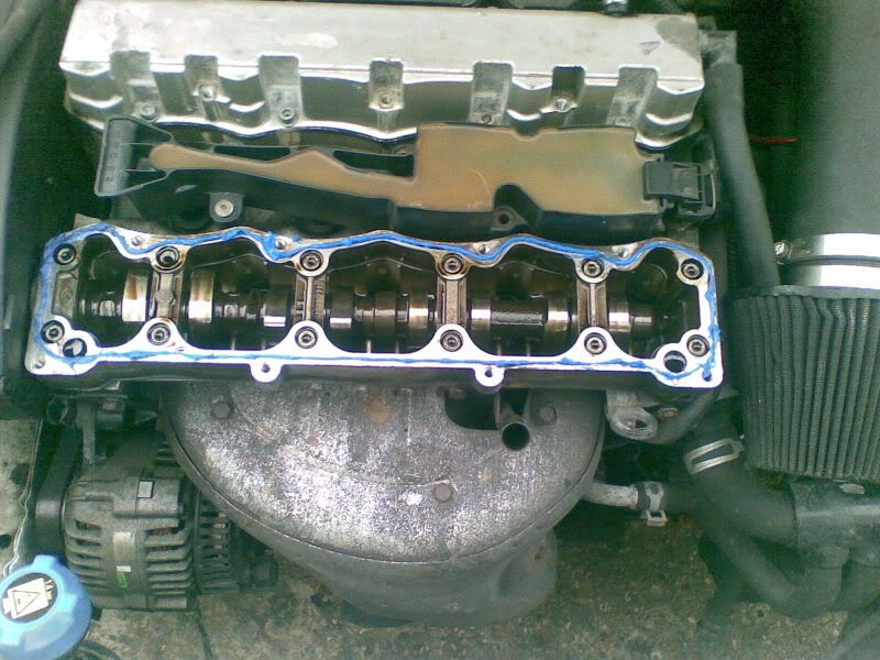 VTS Cam cover gasket leak ***PICS*** Saxperience Citroen Saxo Forum