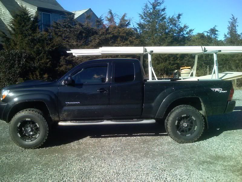 Homemade ladder Racks Toyota Forum