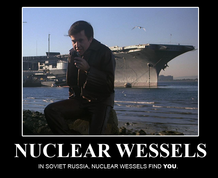 chekov finds the nuclear wessels Pictures, Images and Photos