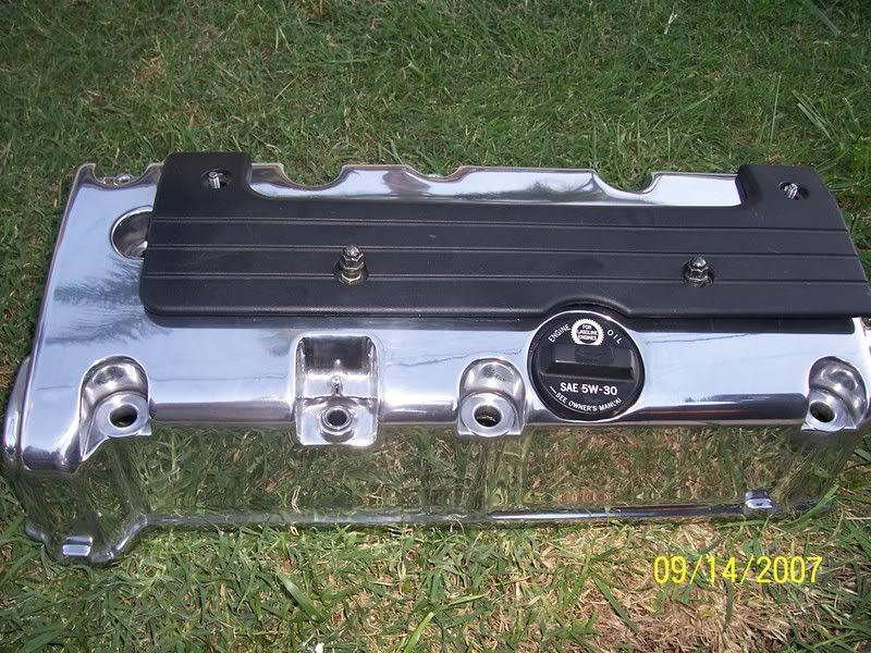 Polish Valve Cover K20 .. The K Series Source . Honda