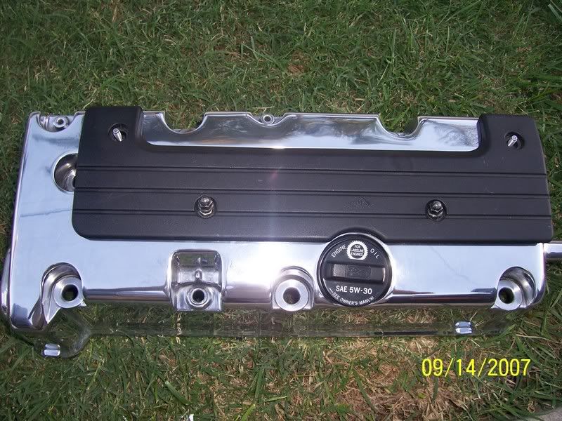 Polish Valve Cover K20 .. The K Series Source . Honda