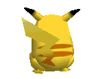 Pikachu 64 gif