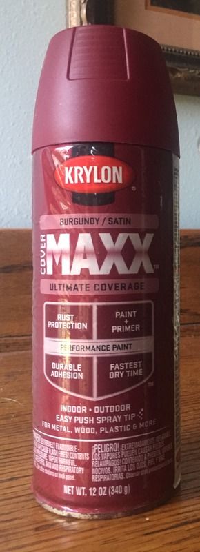 Anyone Use Oer Carmine Red Aerosol I Just Did With Pics