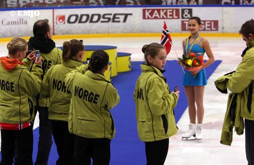 Norwegen team