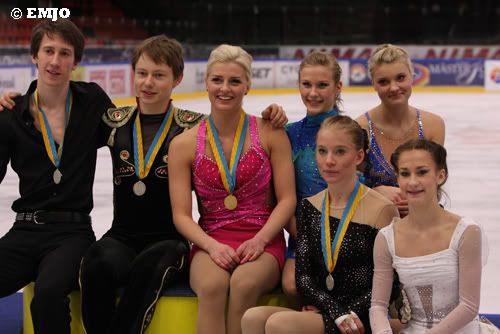 Parts of Swedish team