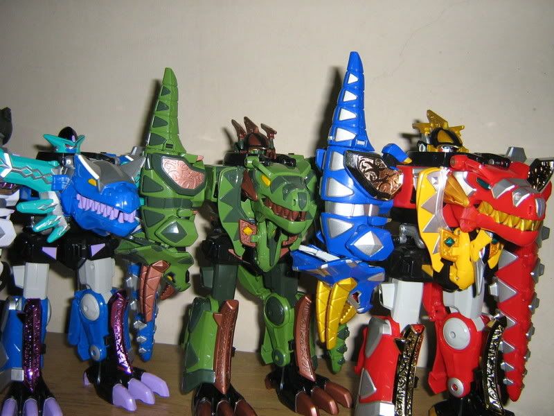 abaranger zords